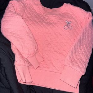 Carter's Coral Toddler Sweatshirt